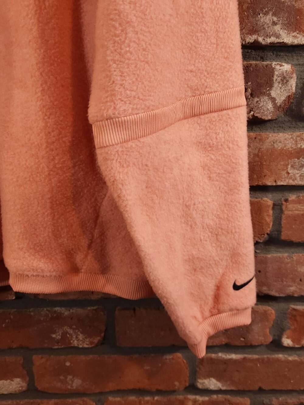 Nike Cowl Neck Therma Training Fleece Pullover Athleisure Athletic Women's L - Picture 5 of 8